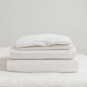 boutique drap housse — lin lavé (profondeur 30–35 cm)