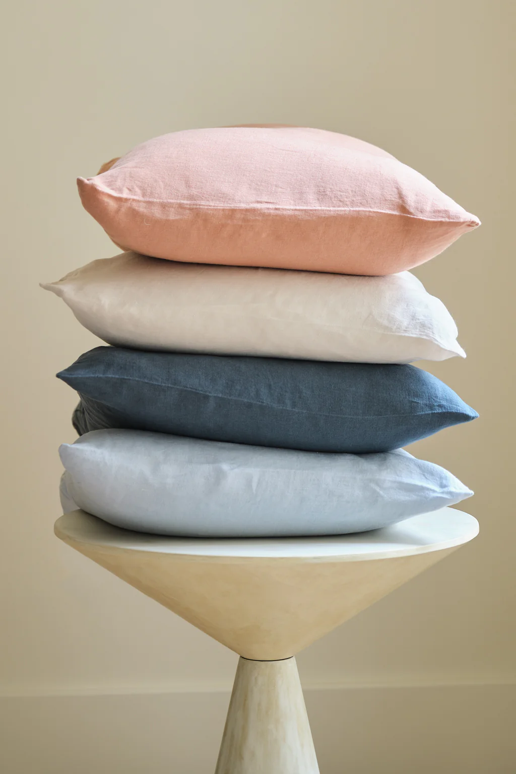 taie d’oreiller — lin lavé taie d’oreiller — lin lavé